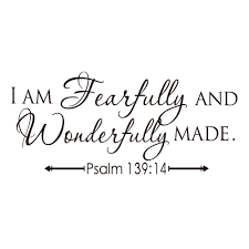 fearfully made